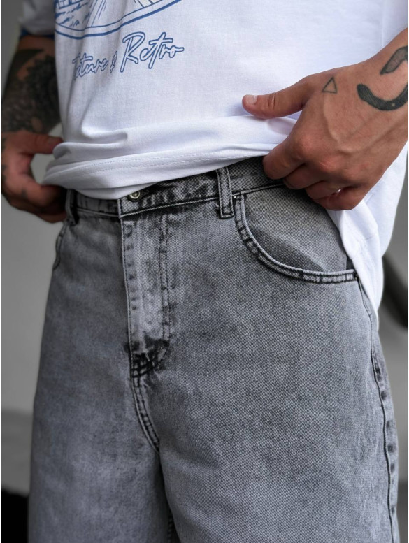 Джинсові шорти Baggy
