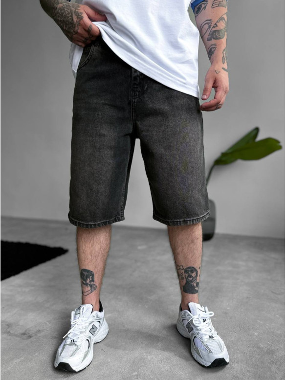 Джинсові шорти Baggy
