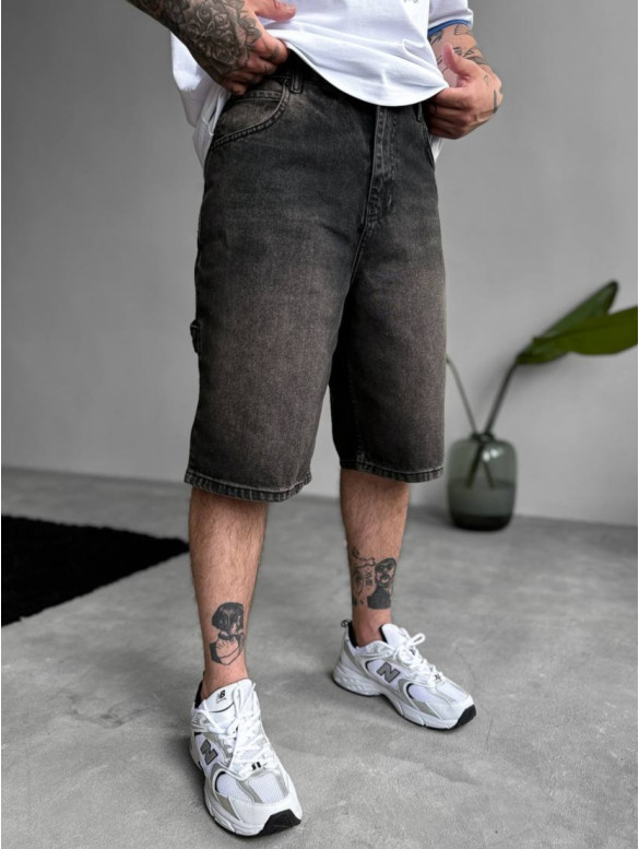 Джинсові шорти Baggy