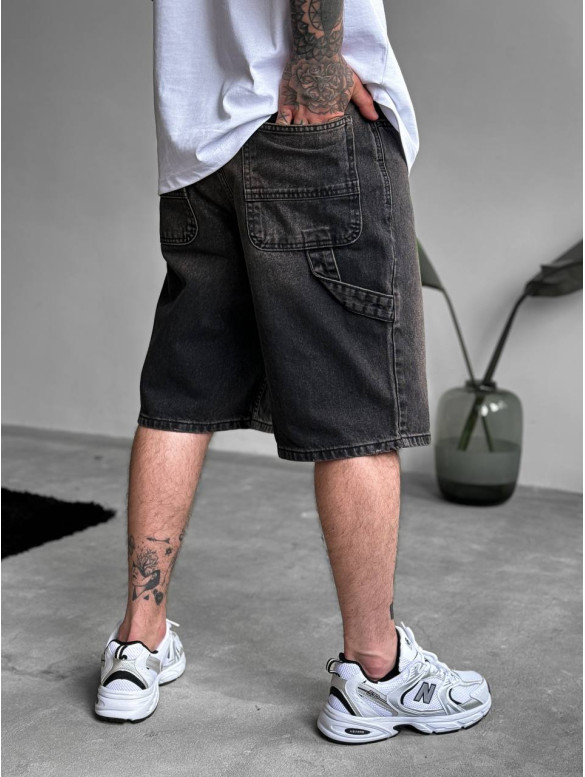 Джинсові шорти Baggy
