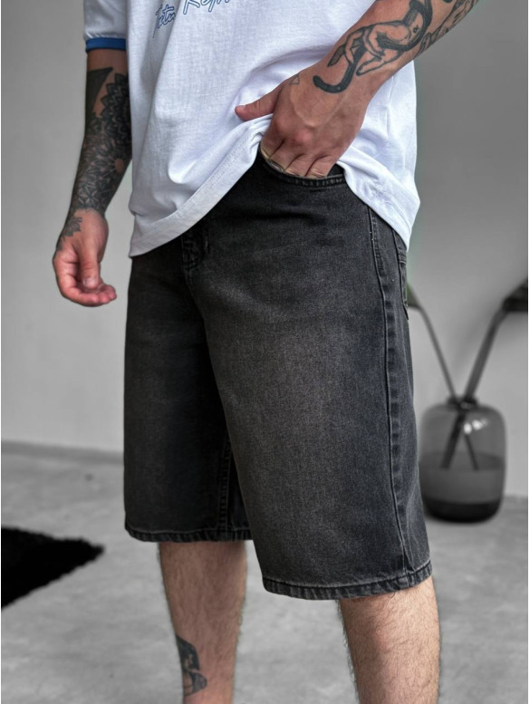 Джинсові шорти Baggy