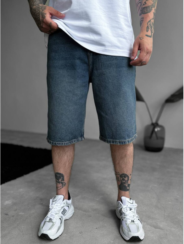 Джинсові шорти Baggy