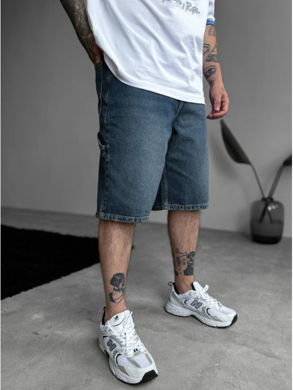 Джинсові шорти Baggy