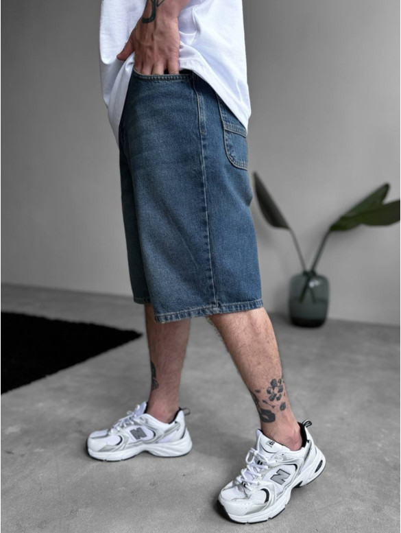 Джинсові шорти Baggy