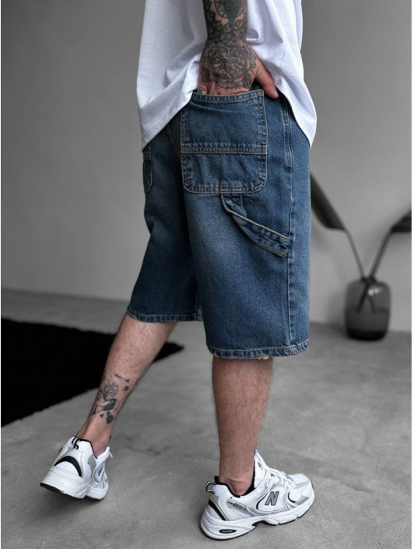 Джинсові шорти Baggy