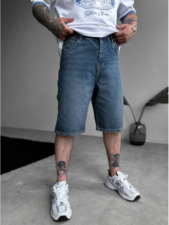 Джинсові шорти Baggy
