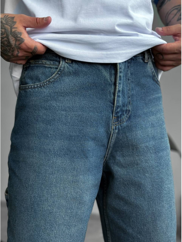 Джинсові шорти Baggy