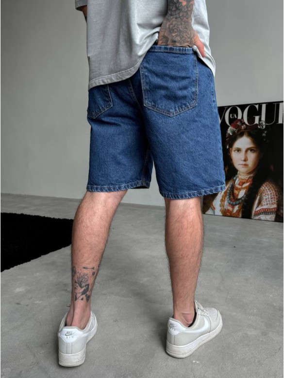 Джинсові шорти oversize