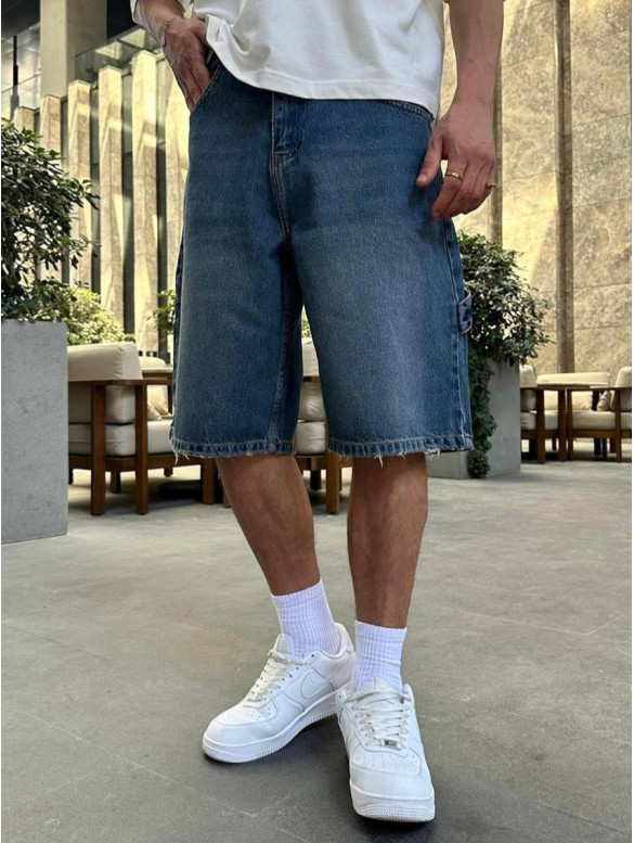 Джинсові шорти Baggy