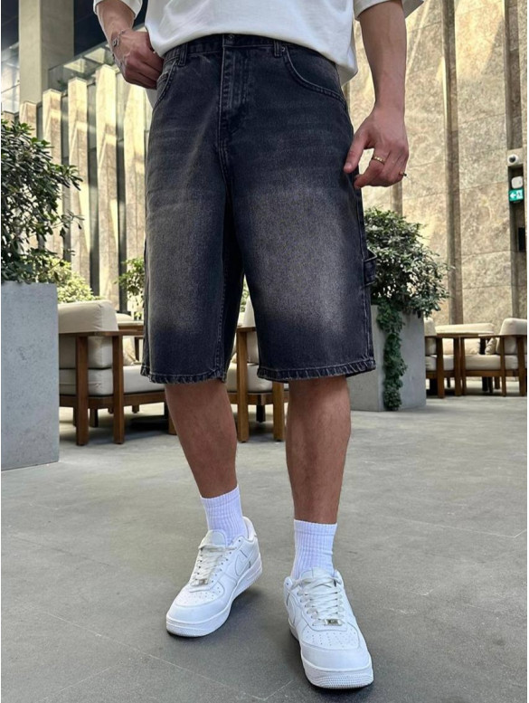 Джинсові шорти Baggy