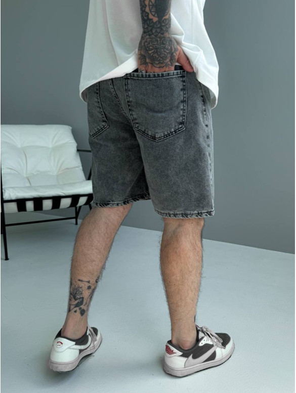 Джинсові шорти oversize