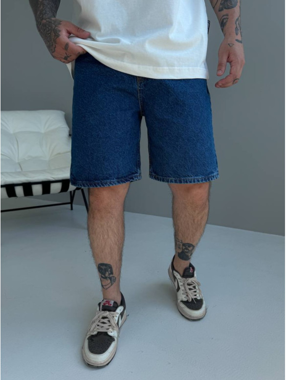Джинсові шорти oversize