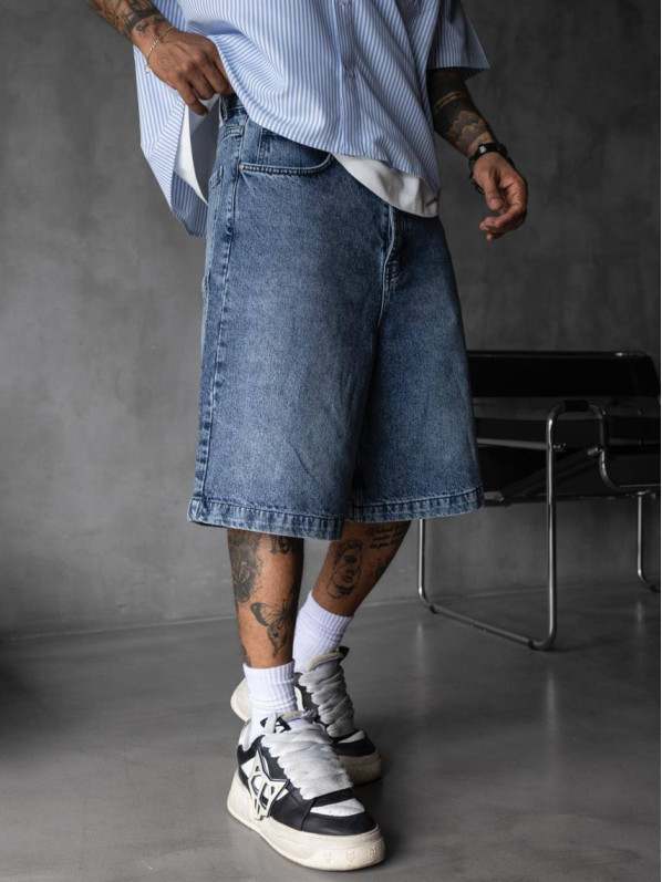Джинсові шорти Baggy Джинсові шорти Baggy