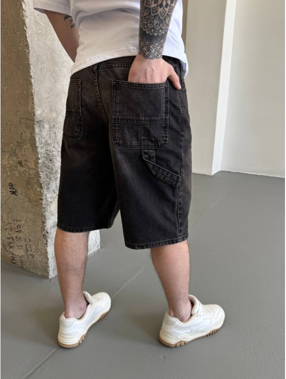 Джинсові шорти Baggy