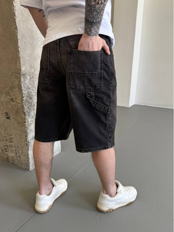 Джинсові шорти Baggy Джинсові шорти Baggy