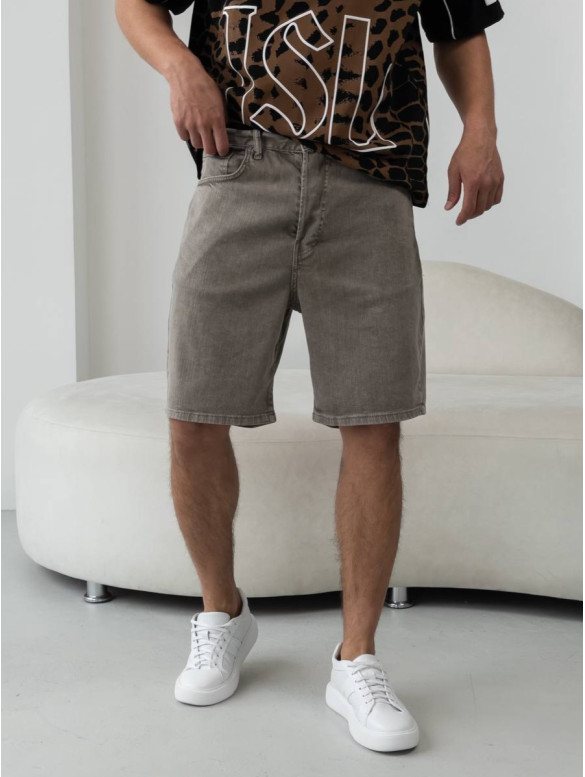 Джинсові шорти Baggy