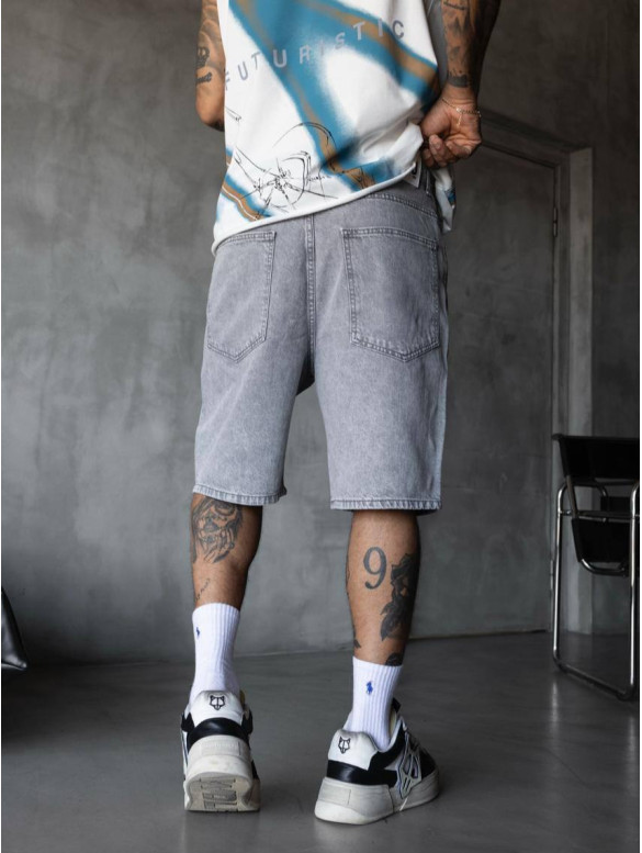 Джинсові шорти Baggy