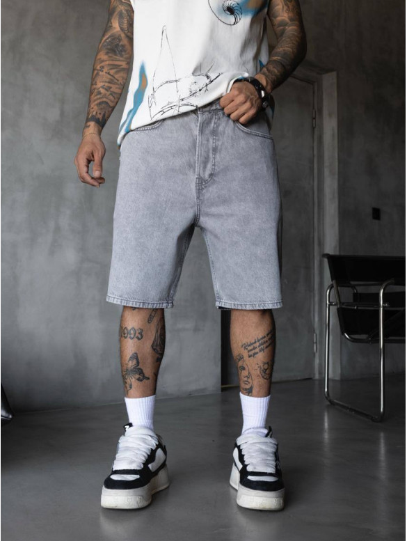 Джинсові шорти Baggy