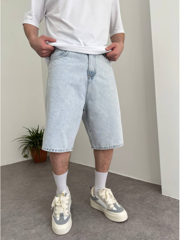 Джинсові шорти Baggy