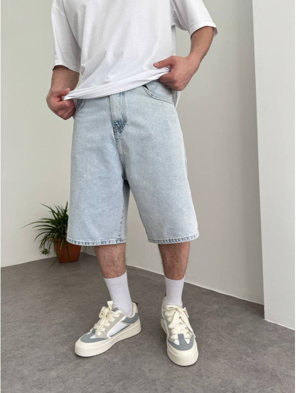 Джинсові шорти Baggy