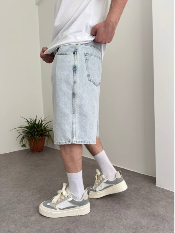 Джинсові шорти Baggy