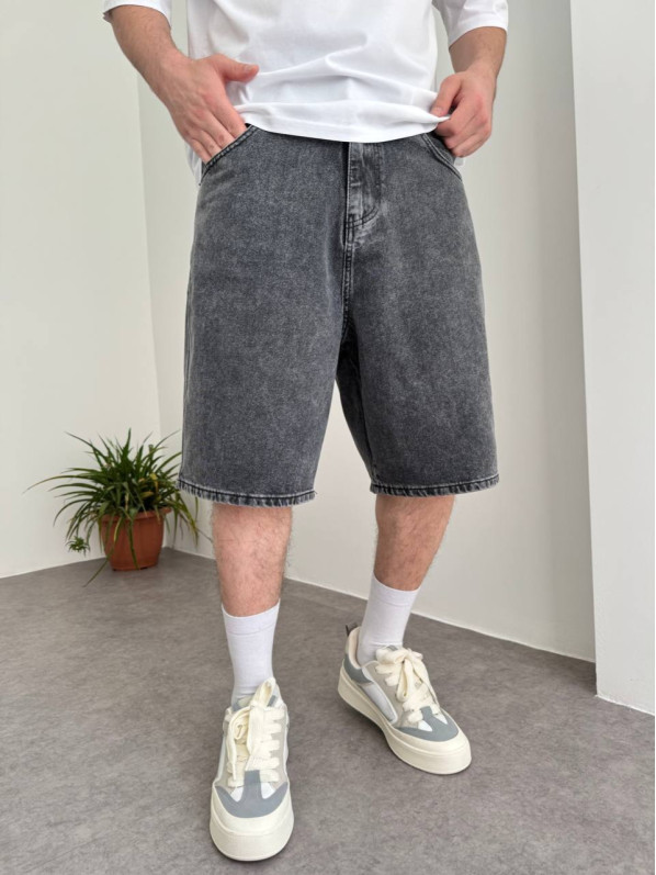 Джинсові шорти Baggy Джинсові шорти Baggy