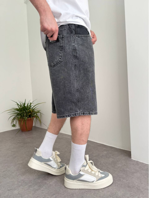Джинсові шорти Baggy Джинсові шорти Baggy