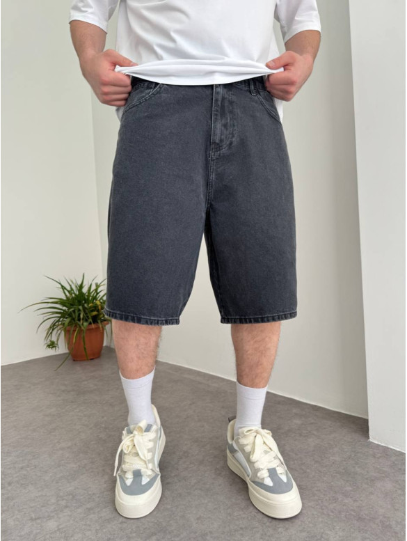 Джинсові шорти Baggy