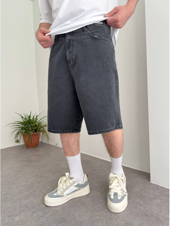 Джинсові шорти Baggy