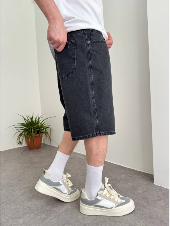 Джинсові шорти Baggy
