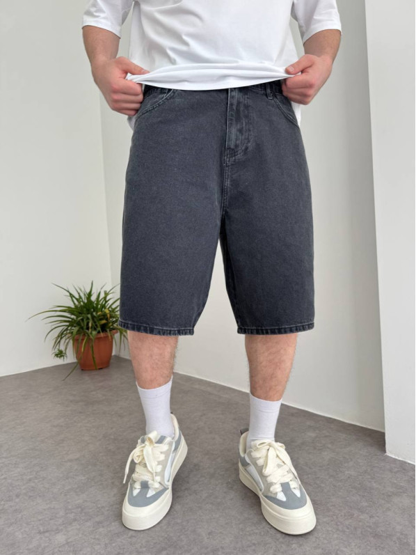 Джинсові шорти Baggy Джинсові шорти Baggy