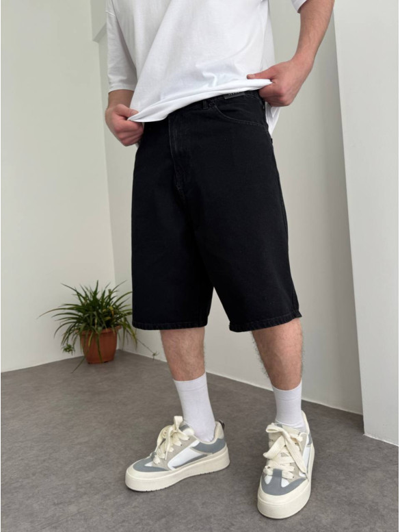 Джинсові шорти Baggy