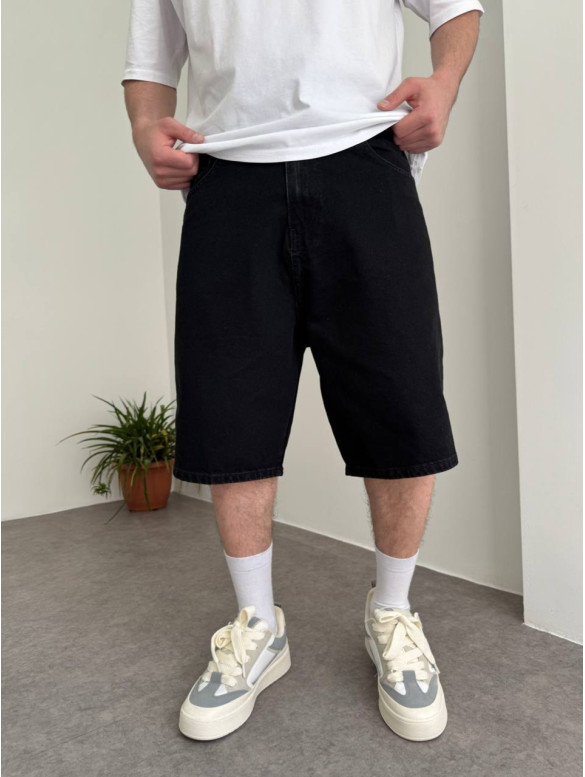 Джинсові шорти Baggy
