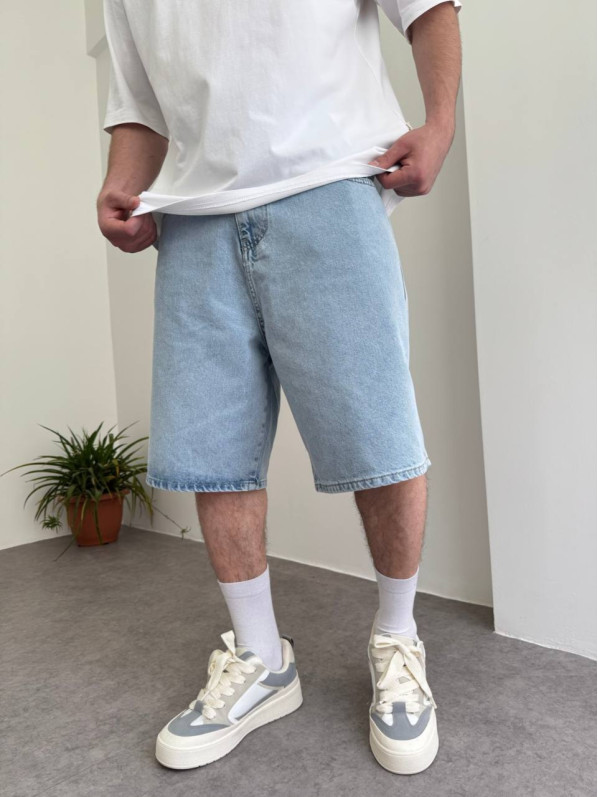 Джинсові шорти Baggy Джинсові шорти Baggy