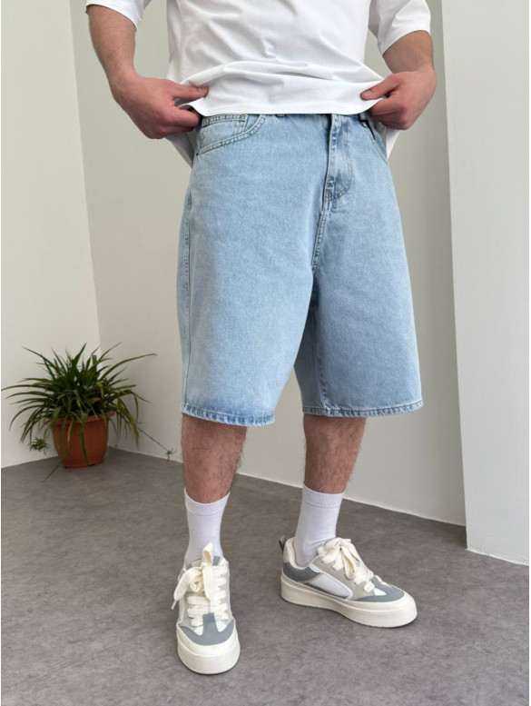 Джинсові шорти Baggy