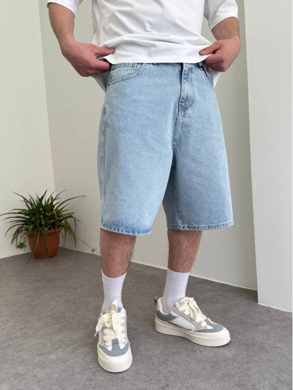 Джинсові шорти Baggy Джинсові шорти Baggy