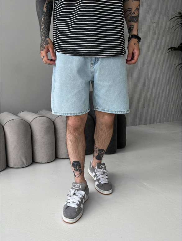 Джинсові шорти oversize