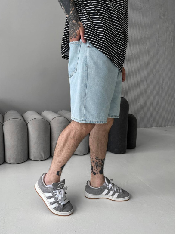 Джинсові шорти oversize