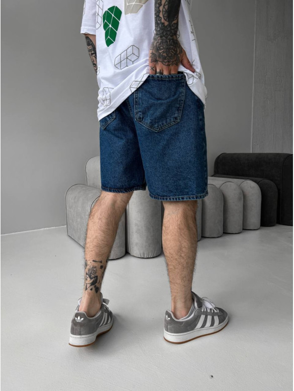 Джинсові шорти oversize
