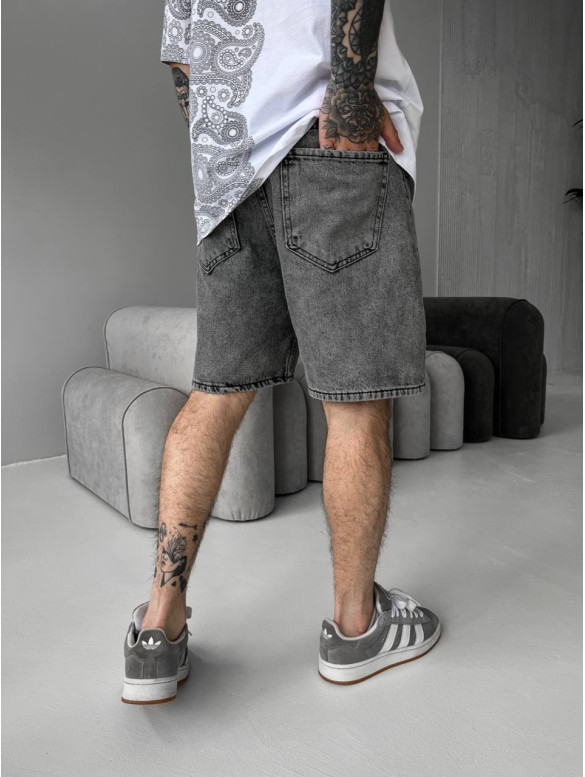 Джинсові шорти oversize