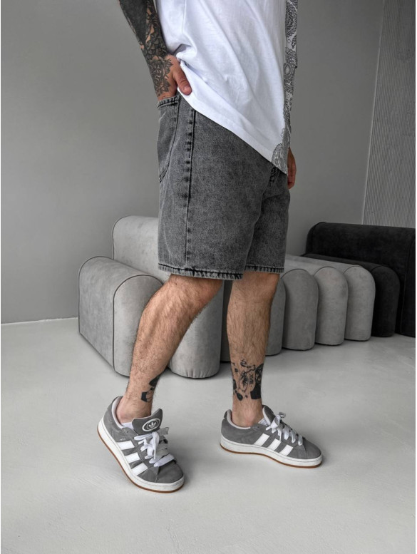 Джинсові шорти oversize