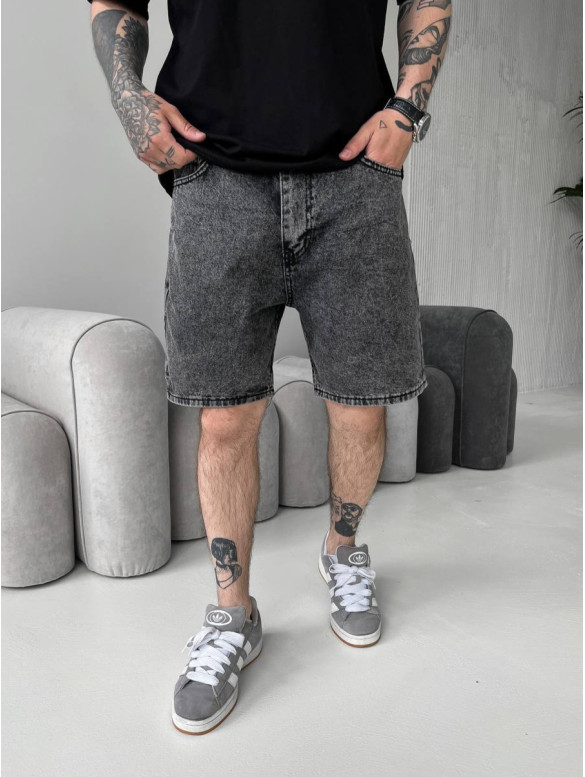 Джинсові шорти oversize