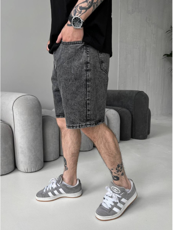 Джинсові шорти oversize