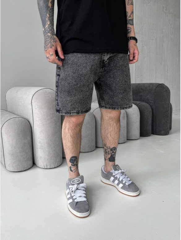Джинсові шорти oversize