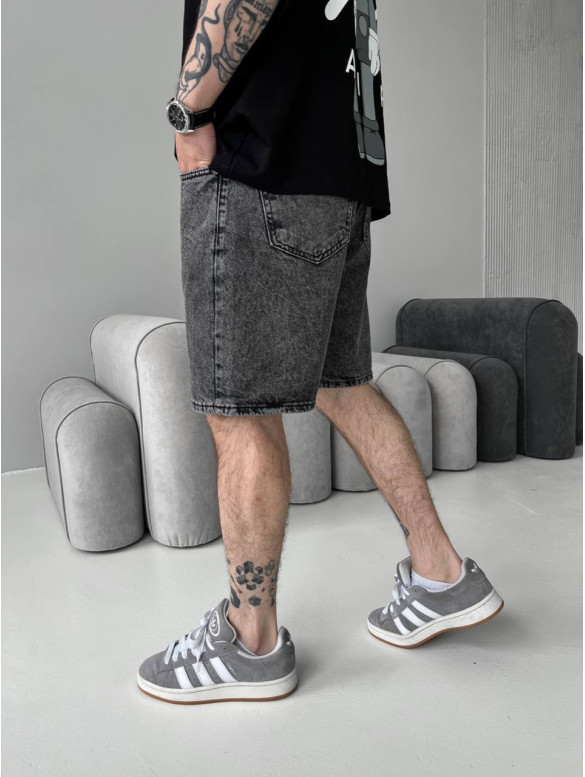 Джинсові шорти oversize