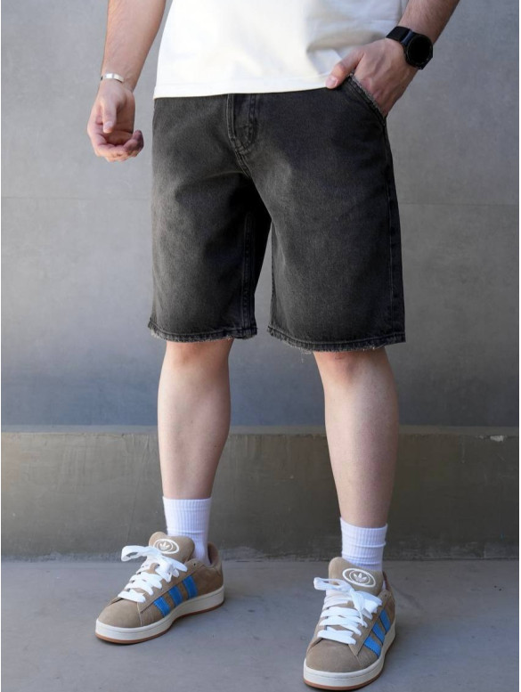 Джинсові шорти oversize