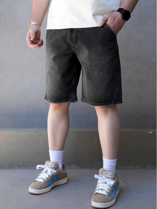 Джинсові шорти oversize