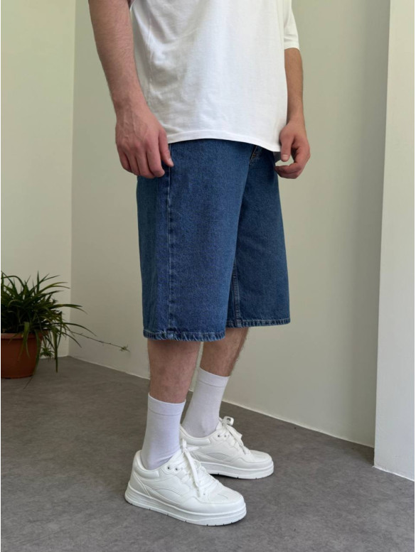 Джинсові шорти Baggy