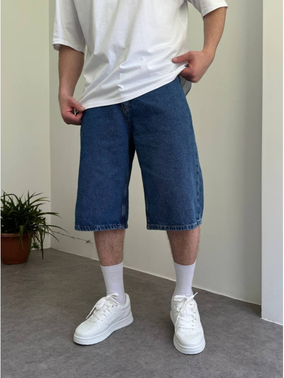 Джинсові шорти Baggy