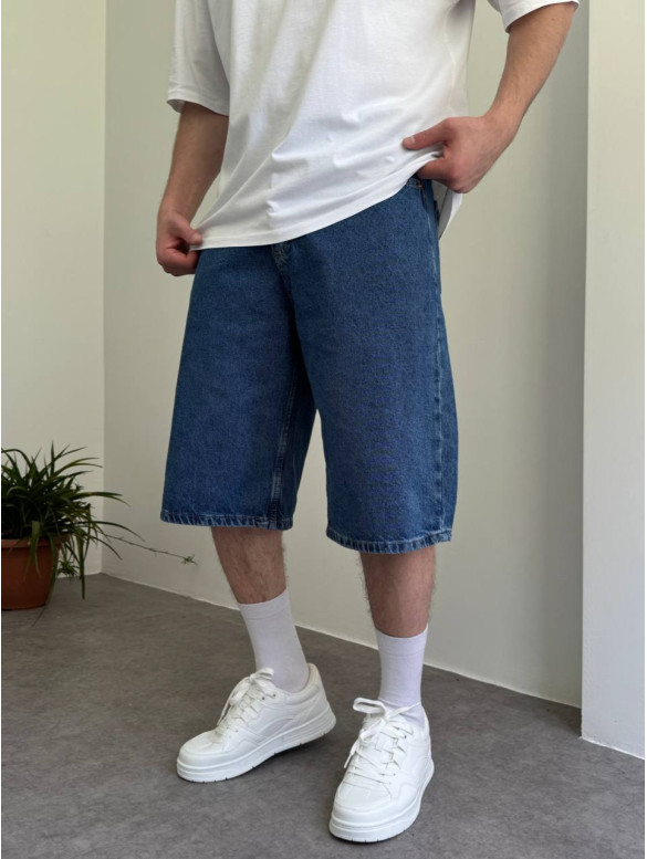 Джинсові шорти Baggy